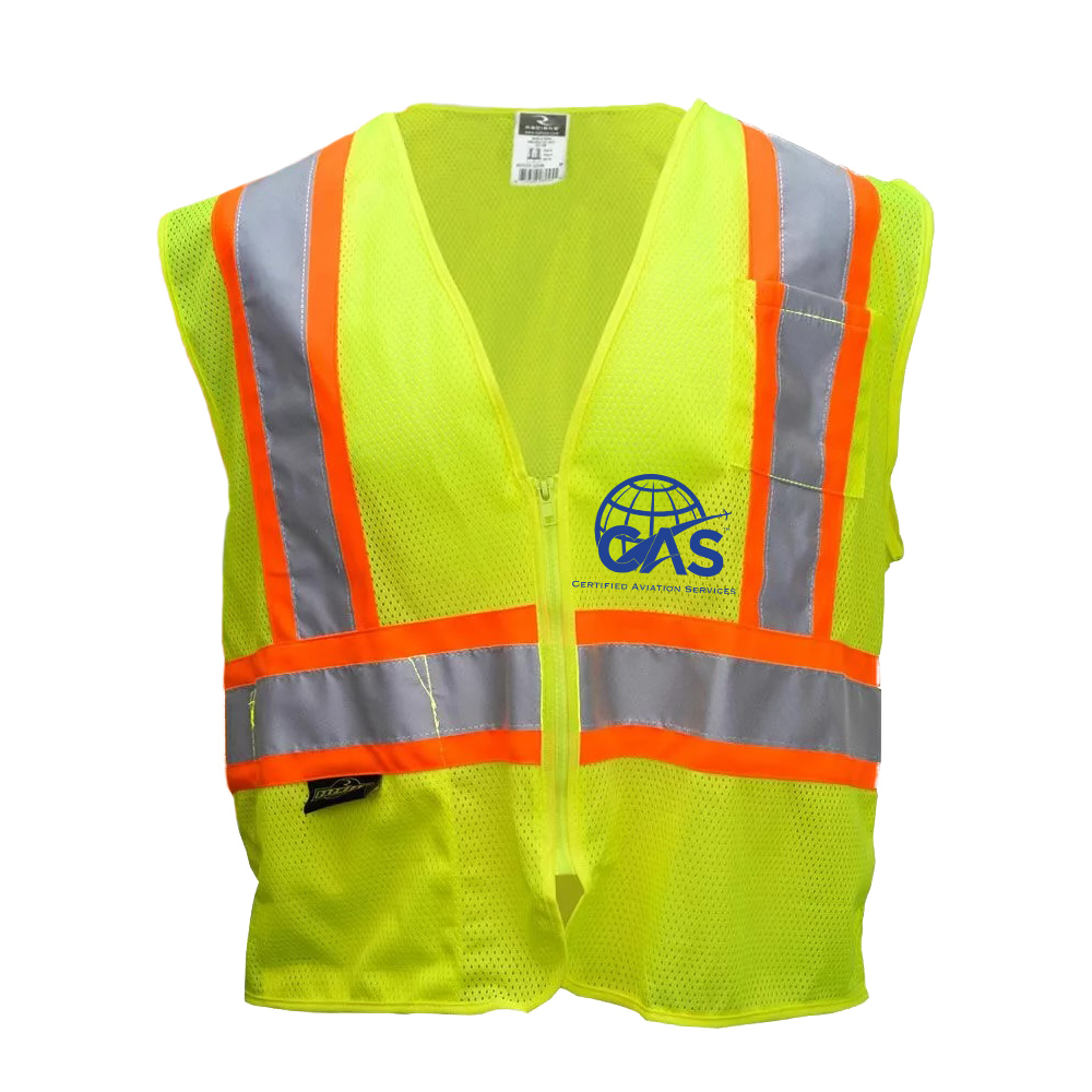 HIGH VISIBILITY MESH VEST Certified Aviation Uniforms Home
